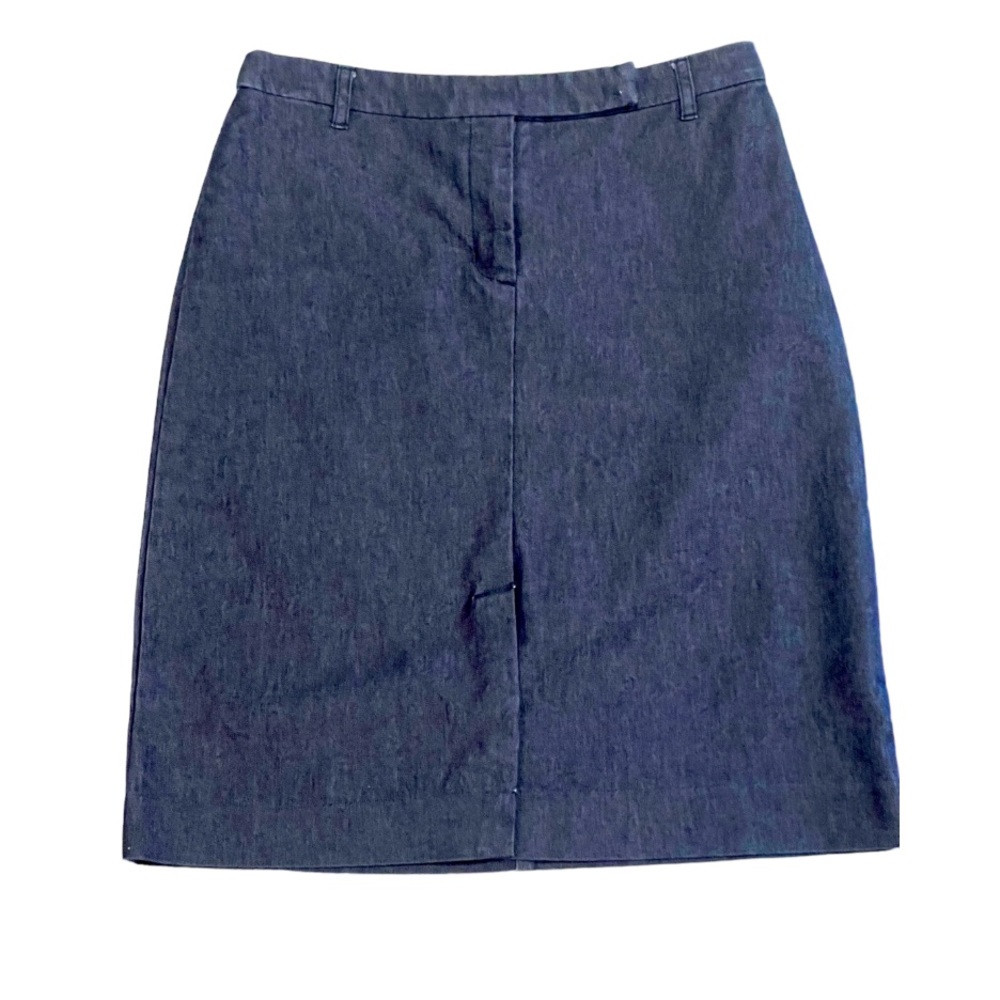 Mossimo Stretch Jean Skirt, Size 4